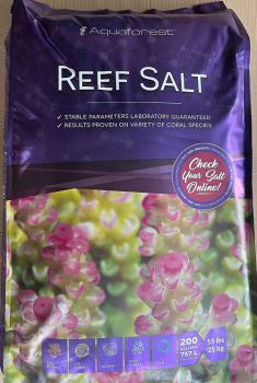 Aquaforest Aquaforest Reef Salt Sack 25 Kg Reef Salz